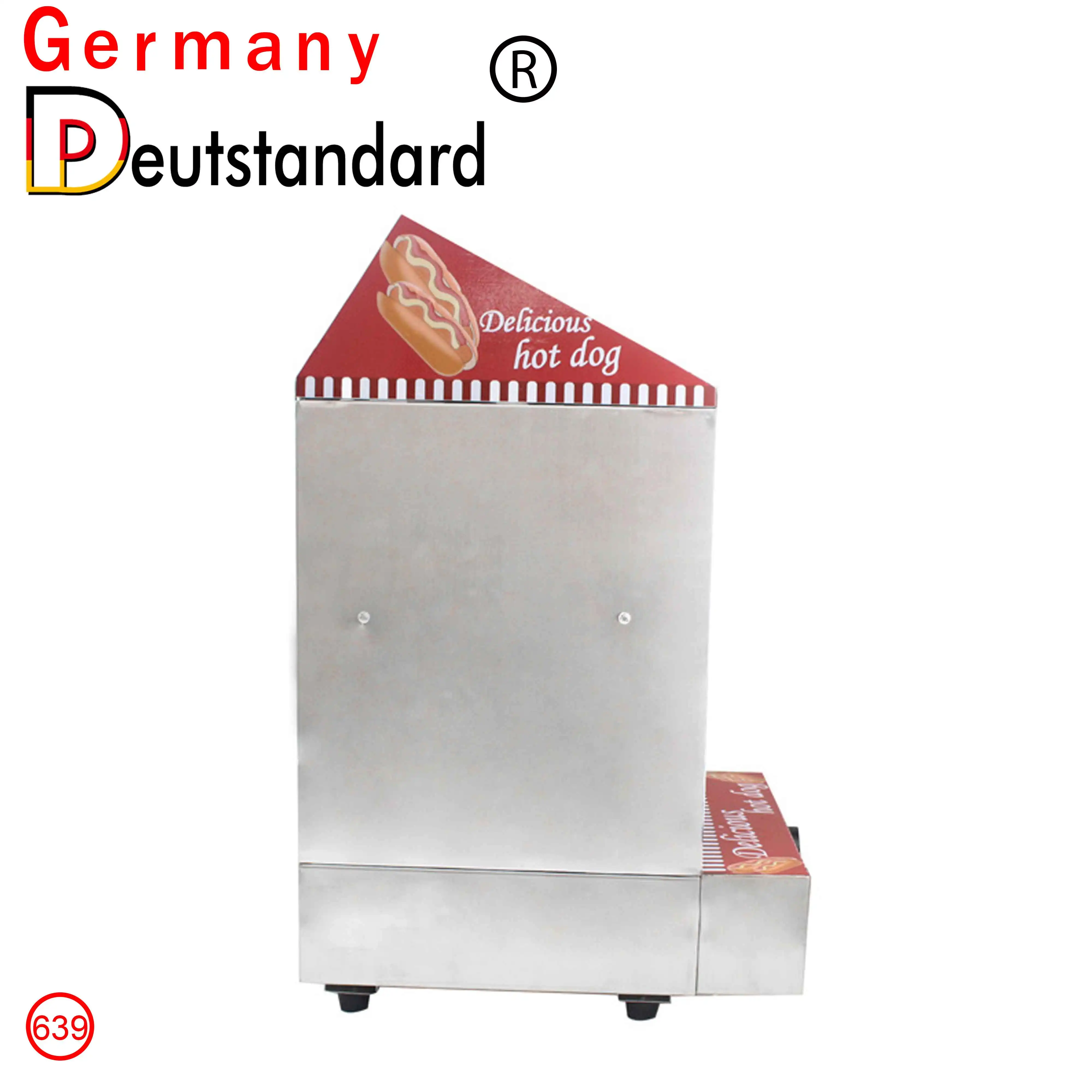 american electric hot dog vending machine, commercial hot dog making machine