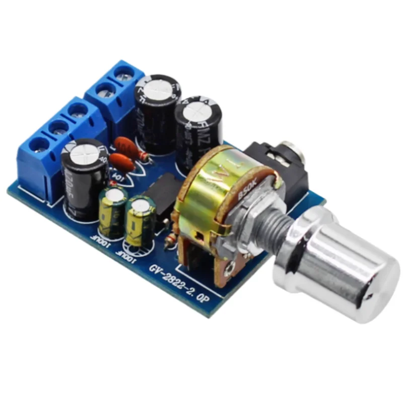 1-5 قطعة 100% جديد تيار مستمر 1.8-12 فولت TDA2822 TDA2822M ، وحدة مضخم الصوت المساعدة الصغيرة ثنائية القناة ، أمبير مع الطاقة