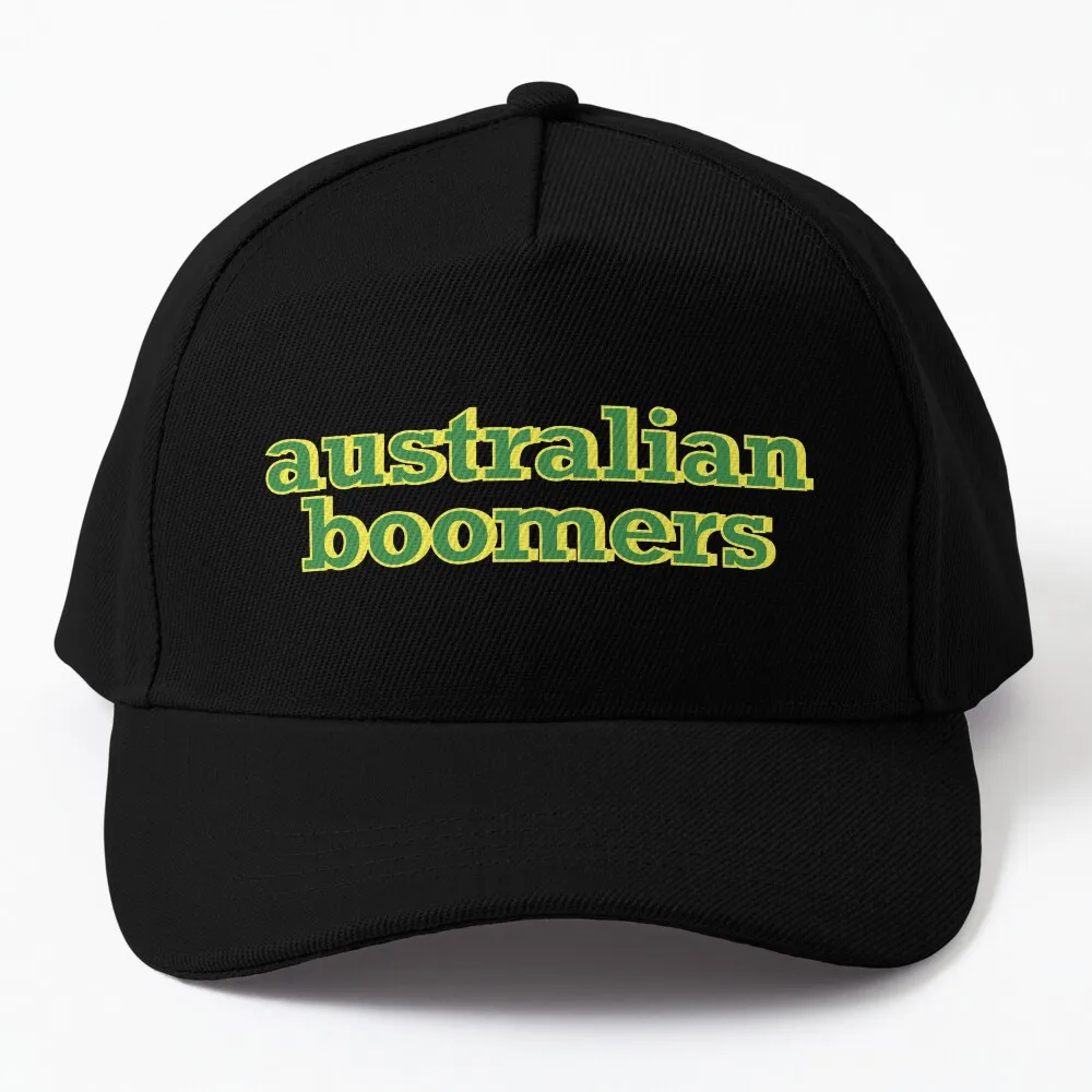 Australian Boomers Basketball Baseball Cap Hip Hop Rugby New In Hat Dropshipping Men Cap Luxury Brand Women's