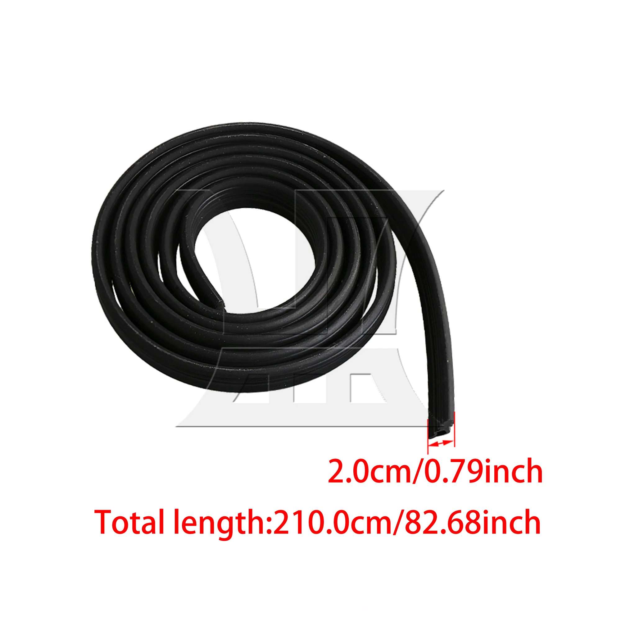 BQLZR Plastic Made Sealing Strip for Dishwasher Door Replacement for W10542314 2409202