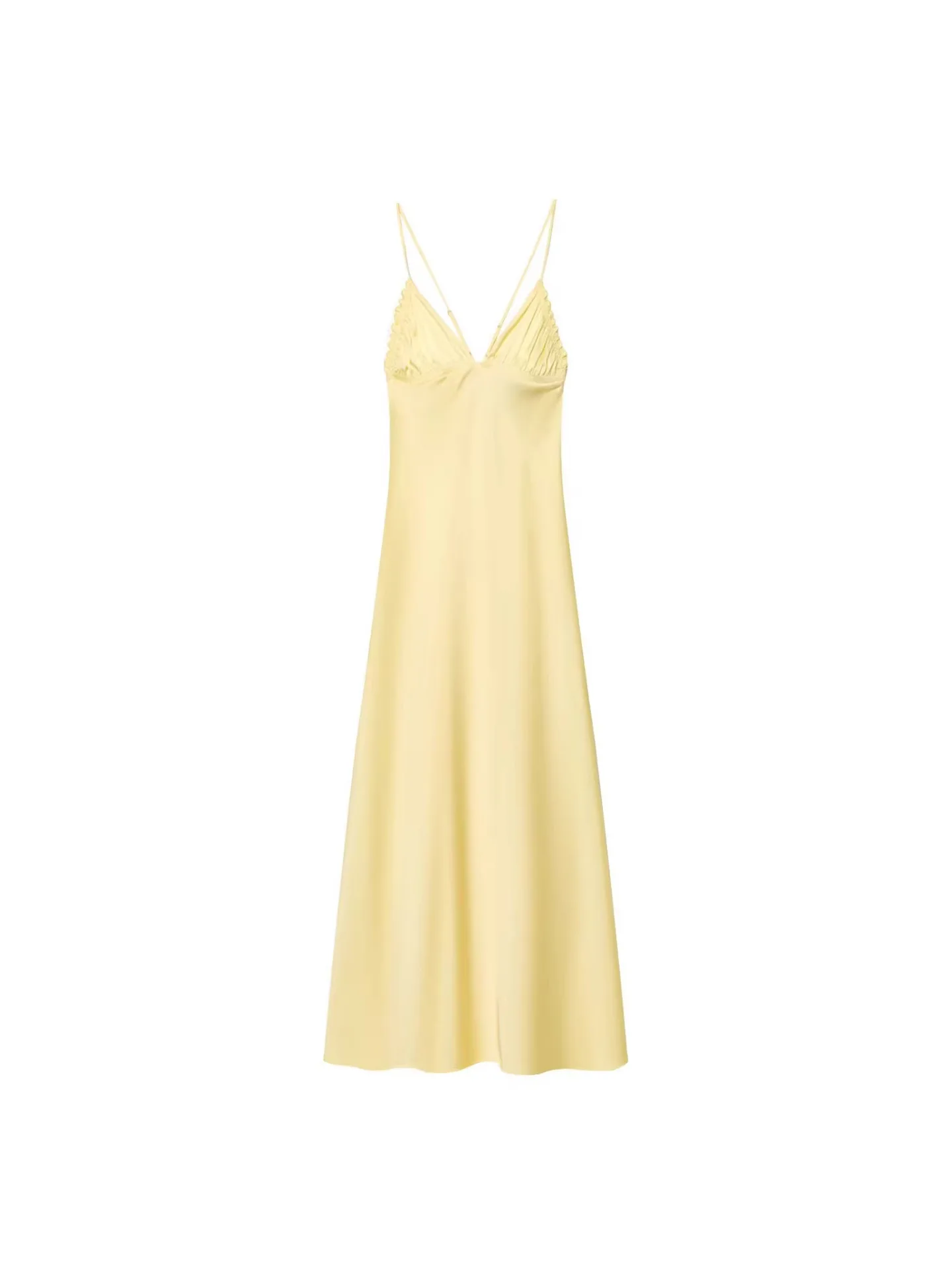 

Withered Vacation Style Lace Thin Shoulder Strap Camisole Dress Woman Clothes Dress Elegant Party Dresses Vestidos Women's Dress