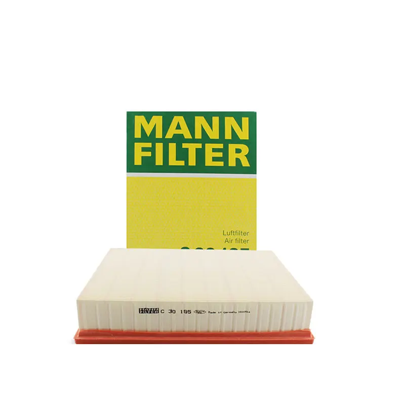 For Mercedes-Benz C200d C220d C220 C250 C205d 1993-2001 2.0L 2.2L 2.5L MANNFILTER Air Filter C30195