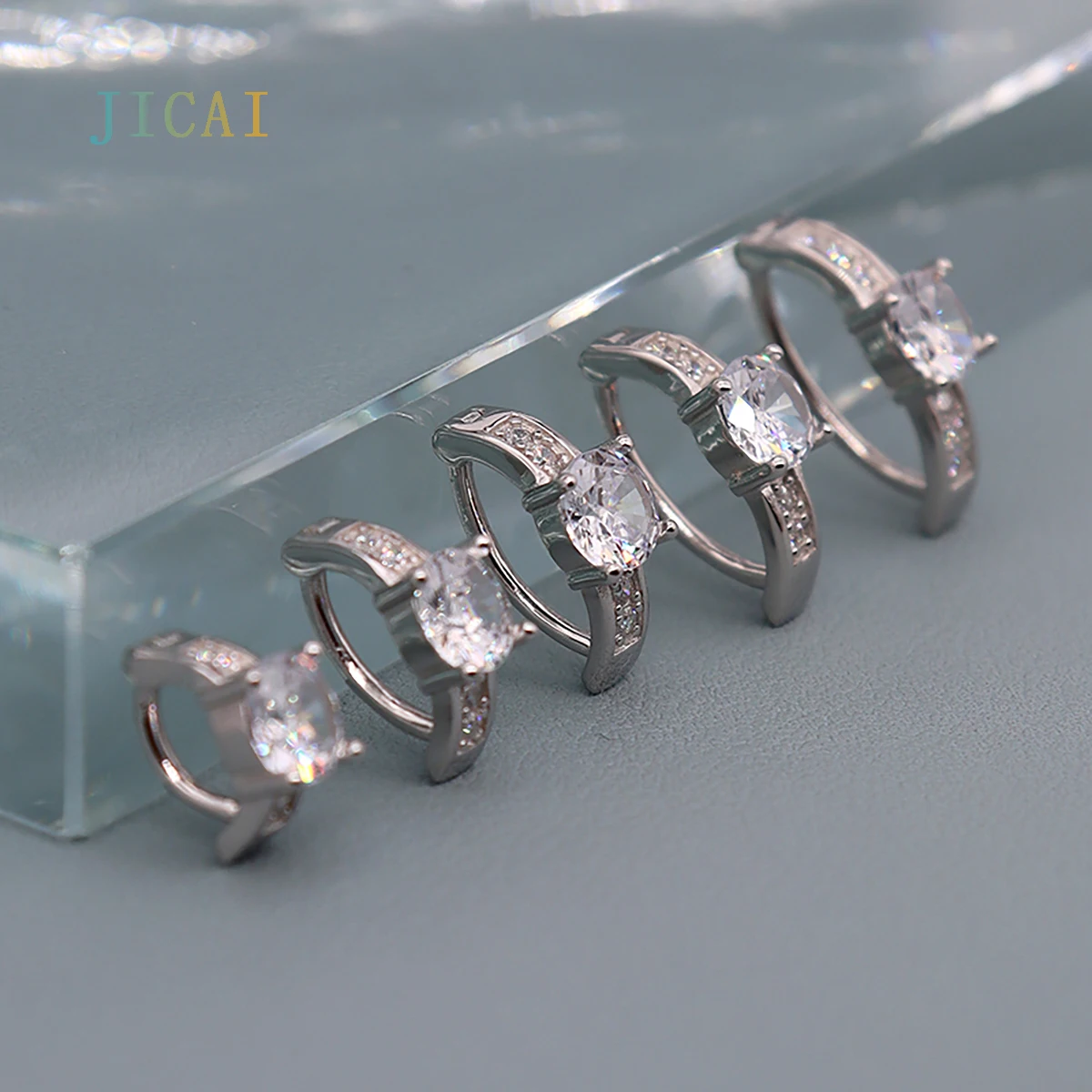 JICAI Körper 925 Sterling Silber Bauchnabelpiercing Schmuck Frauen Strand Badeanzug Bauchringe Körperschmuck Sexy Frauen