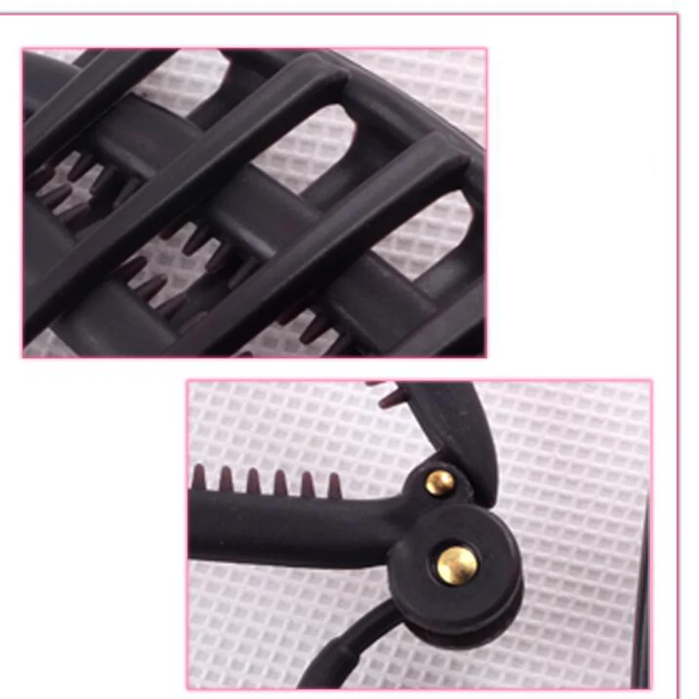 

2pcs Hair Disk Bun Maker Ball Hair Tool For Women Girls Plastic Resin Quick Styling Accessory Lightweight Portable