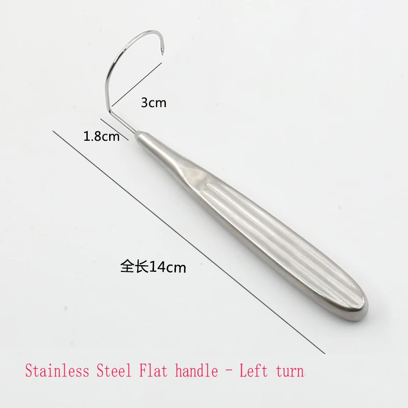 

Magic wire carving wire stripper threading guide stainless steel with holes buried wire lifting guide needle