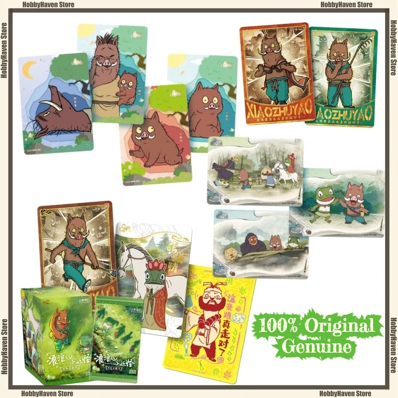 Tarjeta en Stock Wandering Langshan Little Monster Courage Pack 1 tarjeta de colección de películas regalo de colección periférica oficial
