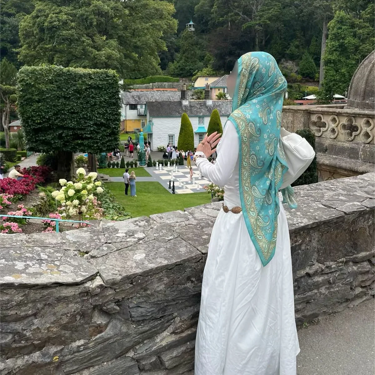 

Женский дышащий мусульманский платок, хлопковый хиджаб, мягкий и легкий, с полным покрытием, высококачественный материал из органического хлопка