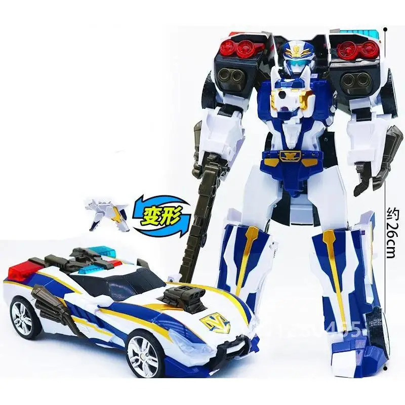 Tobot Galaxy นักสืบ Master V Ultimate LEON ROVER Combiner หุ่นยนต์ Mecha รถเครื่องบิน Action Figure ABS Transformation ของเล่น