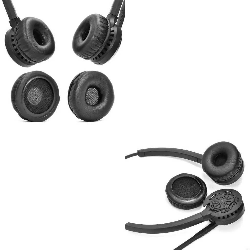 J1HD Upgrades Your Gaming Experience with Thicker Ear pads for SC30/SC60 Headphone