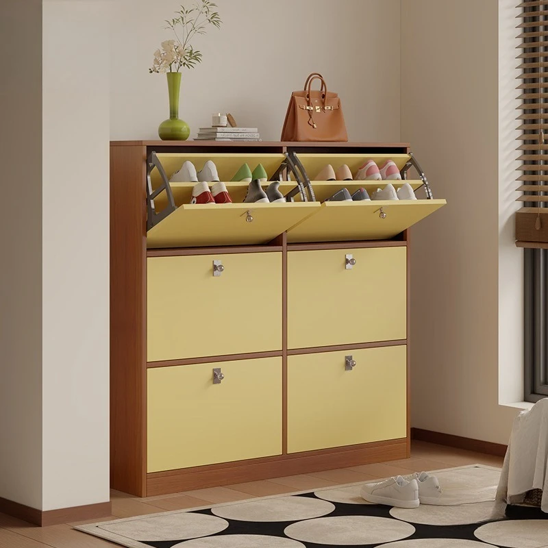 Household door 20cm entrance entrance cabinet integrated narrow shoe rack