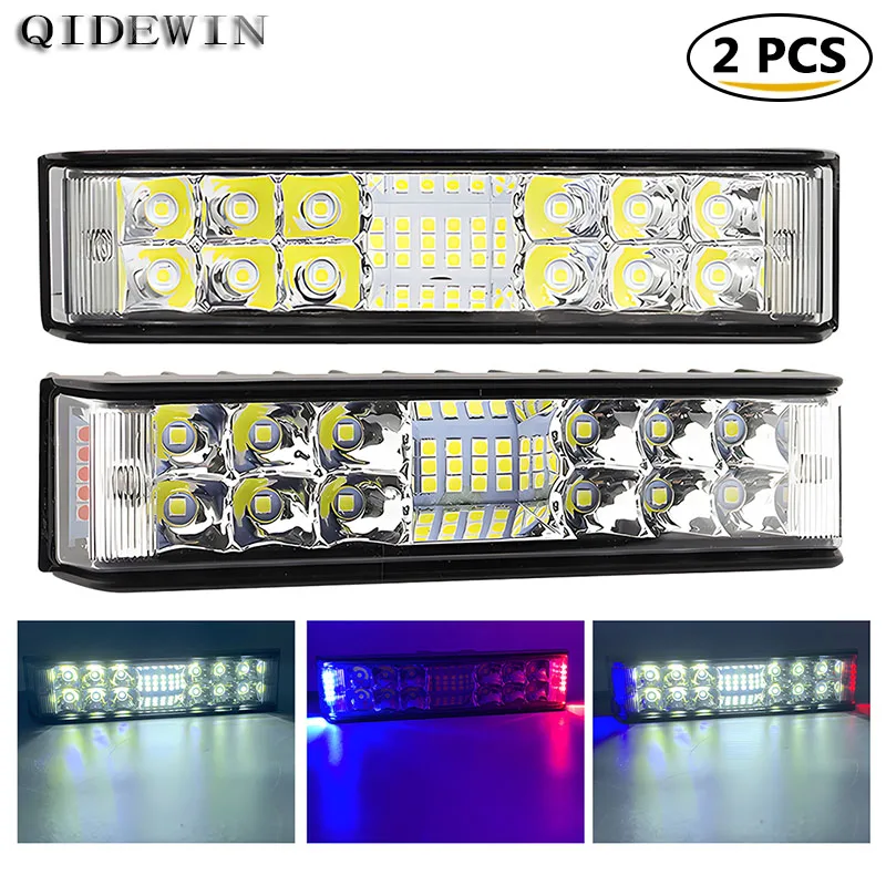 

8 Inch Work Lights 100W LED Spot Light Truck Headlights 6500K Retrofitting off-road Daytime Running Light for Wrangler Fog Light