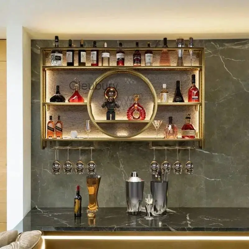 Estantes para bodega, vitrina para licor, bebidas, vino, gabinetes modernos para Alcohol, escaparate de Metal, Cantina Vini Refrigerante, muebles de Bar