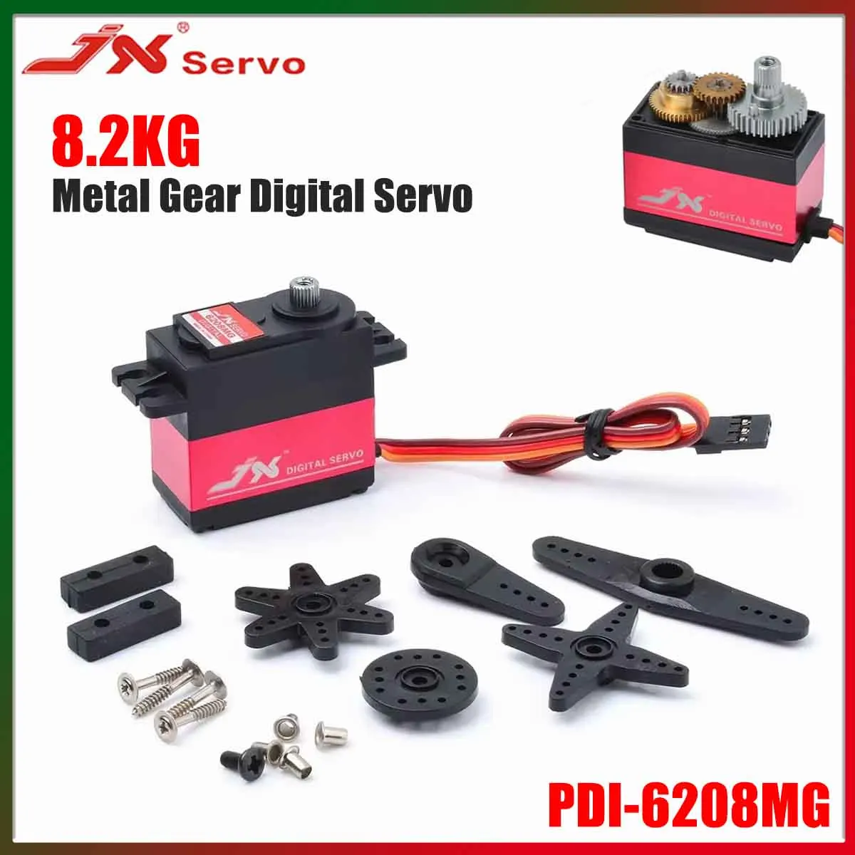 Jx PDI-6208MG 8.2KG…