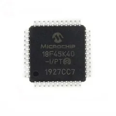 2-50 pezzi PIC18F45K40-I/PT PIC18F45K40 TQFP44 Microcontrollori 16 bit MCU 100% nuovo e originale