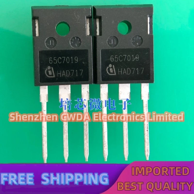 

10PCS-20PCS IPW65R019C7 65C7019 MOS TO-247 75A 650V In Stock Can Be Purchased