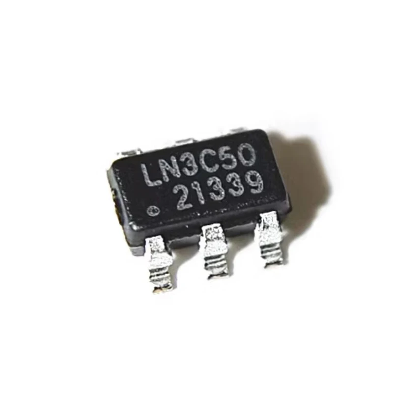 10pcs/lote LN3C50 LN3C51 LN3C53 Original in stock  Power management chip SOT23-6 Fast charging source chip