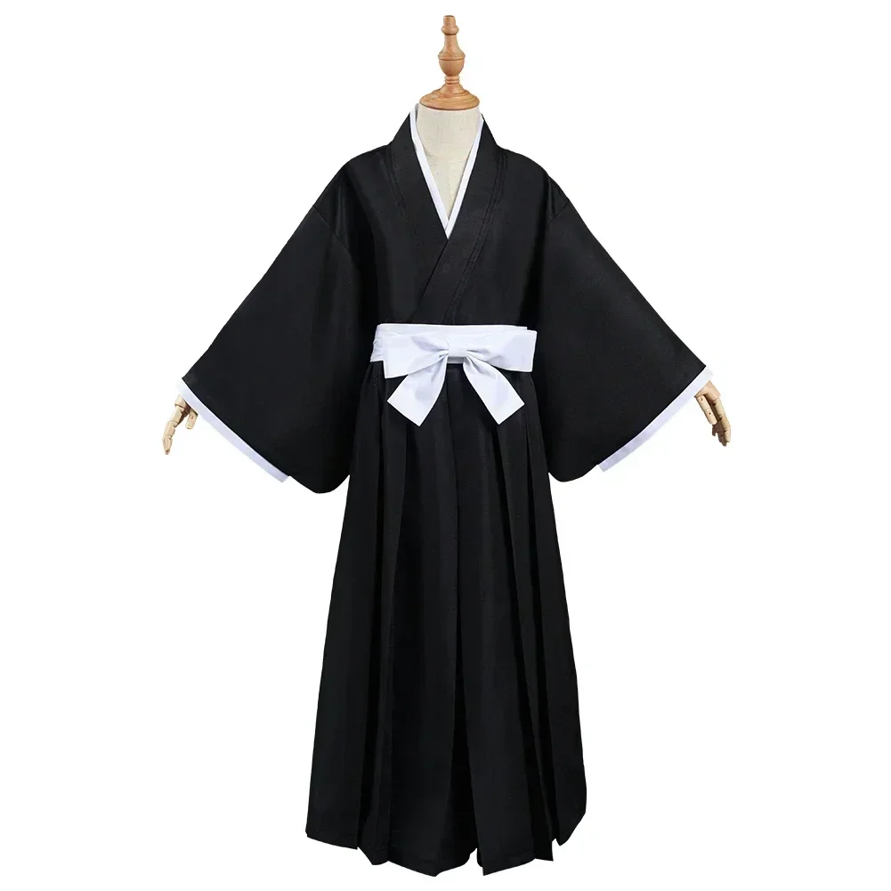 2026 Halloween Bleach Kurosaki Ichigo / Kuchiki Rukia / Toushiro Toushirou Die Pa Cosplay Costume Outfits Black Suit Halloween - view 3