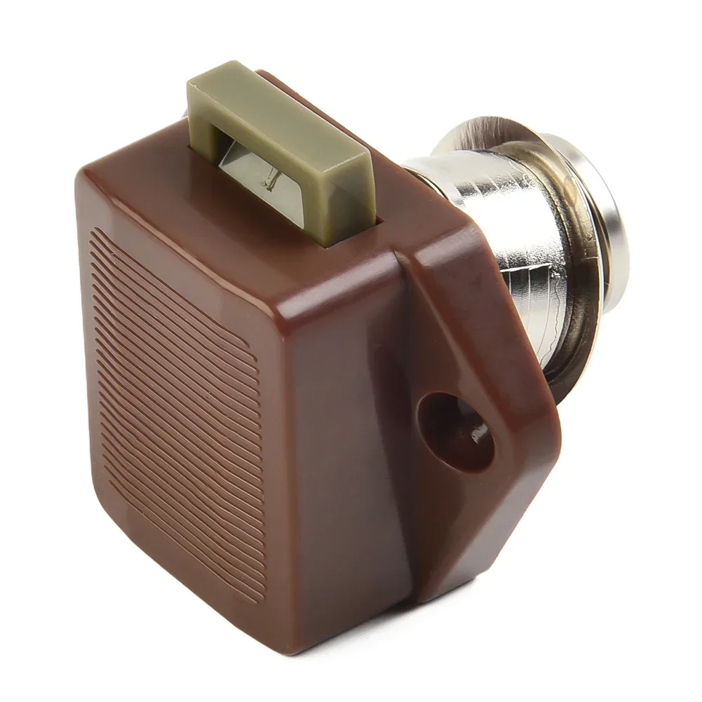 Camper Car Push Lock Diameter 20mm RV Caravan Boat Motor Home Cabinet Drawer Latch Button Locks Furniture Hardware Home