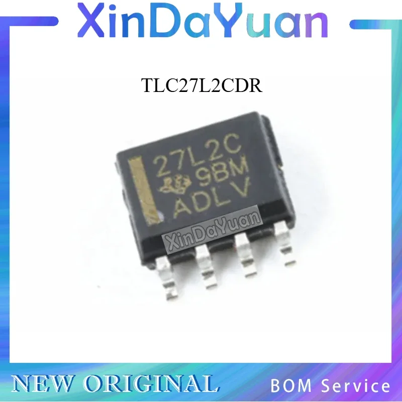 10 pcs TLC27L2CDR  SOP-8  27L2C Precision Operational Amplifier