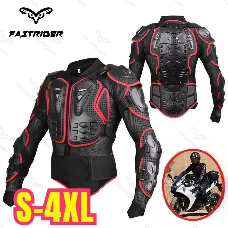 

Unisex Motorcycle Jacket Durable And Comfortable Riding Protective Gears Outdoor Sports Motocross Equipment Motor Body Guard