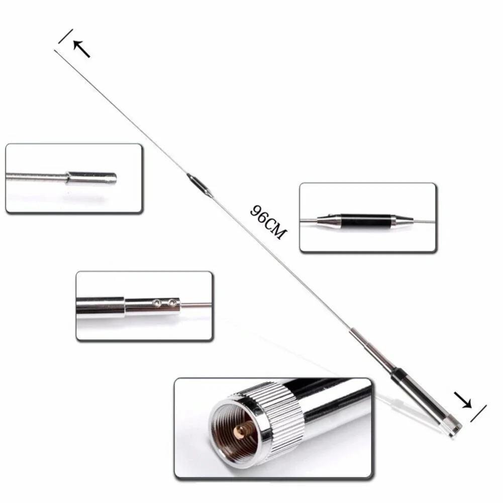 NL-770R 144/430MHz Dual Band Mobile Radio-Antenna 150W PL259 For Car Truck Ham For Talkie Vehicle Communication Tool