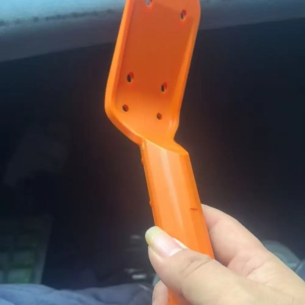 Long Handle Pipe Cleaners Tool Ergonomic Thicken Drain Unclogger Abrasion Resistance Easy to Use Roofing Leaf Shove
