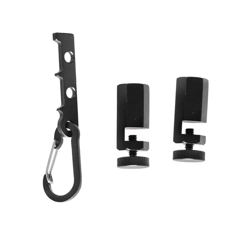 Квадратный вспомогательный приспособление с держателем и карабином, лестничные манометры, ручки, инструмент, высокие лестничные манометры для обрамления Square-ABYA