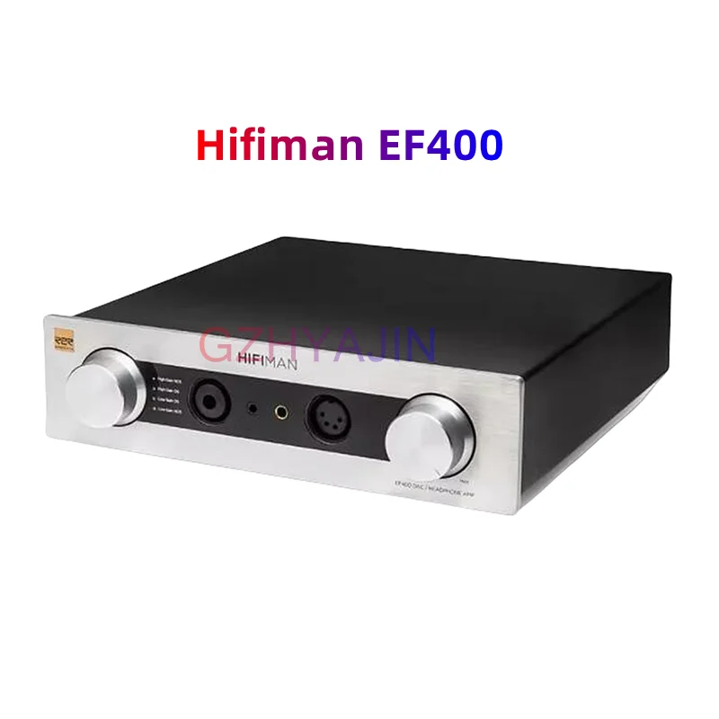 Original HIFIMAN EF400 Desktop Balanced Headphone DAC& Amplifier with R2R DAC, 3.5/4.4/6.35mm 4.4W Output for Home Audio