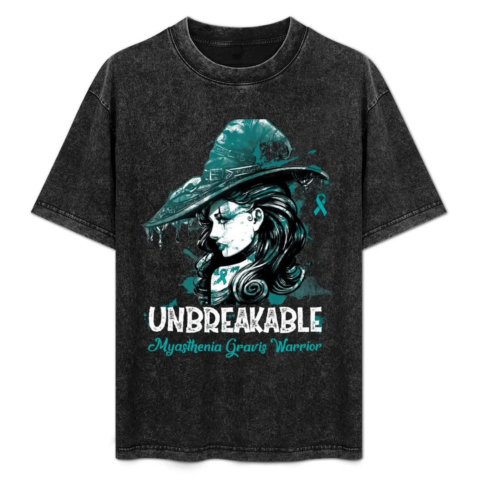 

Halloween Myasthenia Gravis Warrior Unbreakable T-Shirt custom t shirt quick-drying anime shirts men