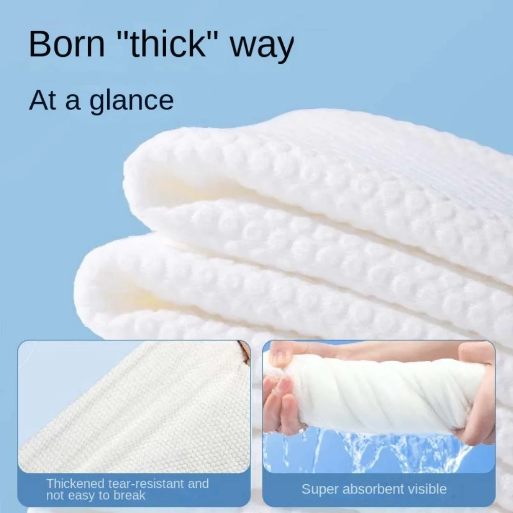3PCS Thickened Disposable Bath Towel Independent Packaging Enlarged Water Absorbing Face Towel Portable Non-irritating