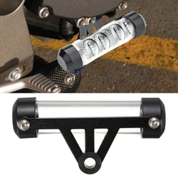 Durable Aluminum Alloy Tax Plate Holder Waterproof Motorbike Tax Plate Bracket Metal Tax Plate Box for Motorcycles Bike