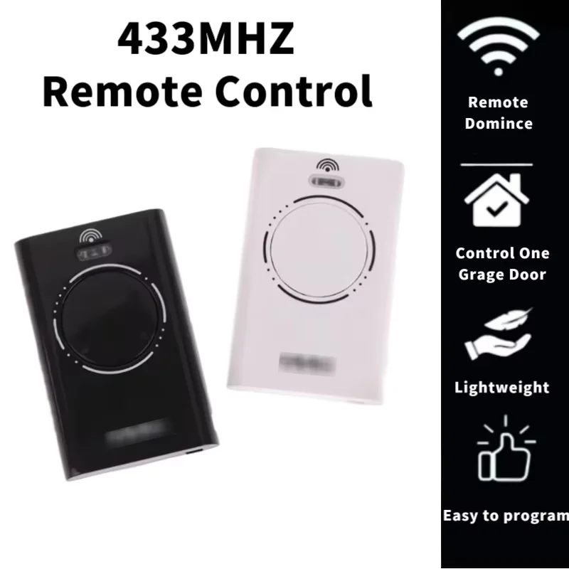 

433MHz XT2 XT4 SLH LR Remote Control Garage Door Transmitter