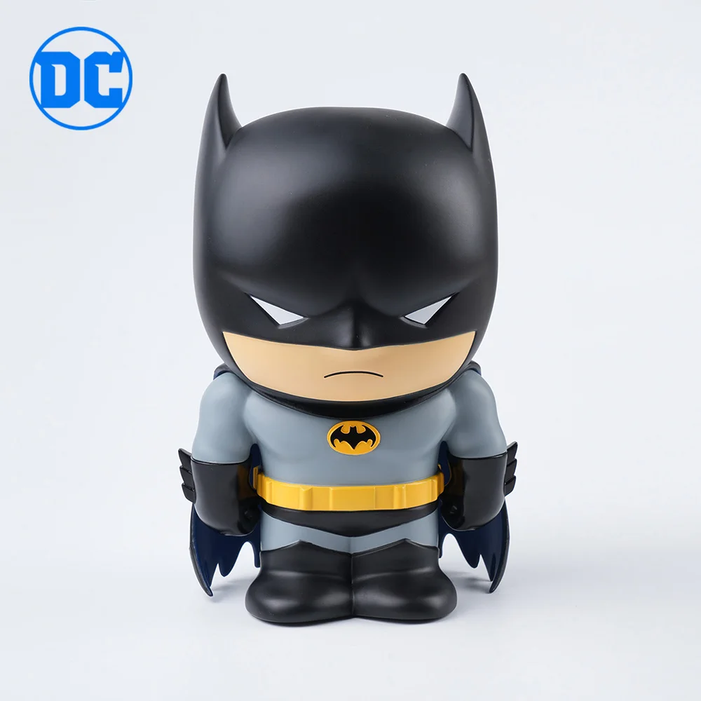 Batman Officially Licensed PVC Piggy Bank Coin Bank Figurine Money Box Home Decor Collectible Desktop Organizer Savings Jar 1PC view 3