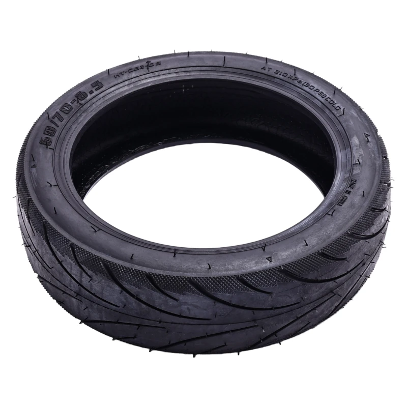 10Inch 60/70-6.5 Outer Tyre for Ninebot Max G30 Electric Scooter Pneumatic Tire 10x2/2.125 Inner Tube with Straight Valve Camera