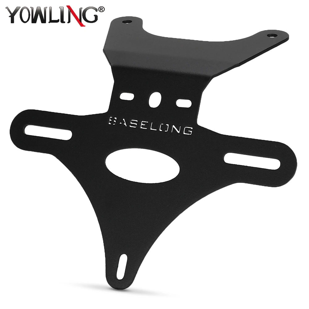 

Motorcycle License Plate Holder Bracket FOR SUZUKI DR 650 S DR650 DR650S DR650SE 2025 2026 Rear Tail Tidy Fender Eliminator Kits