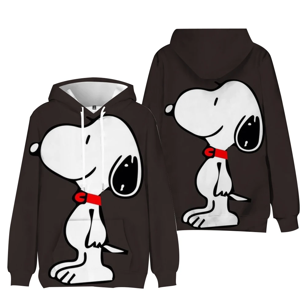 Snoopy Cartoon Women Sweatshirts Fashion Streetwear Hoodie Music Lover Gift Cartoon Snoopy Street Style Women Sweatshirt Hoodies