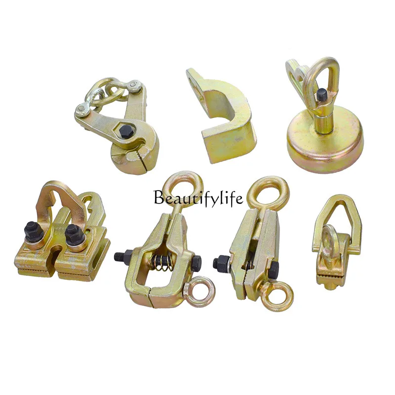 

Zhengyi Parts Automotive Sheet Metal Repair Fixture Tools Right Angle Universal Shear Box Tip Clamp