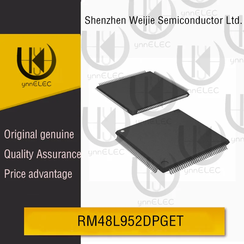

​​Original RM48L952DPGET Hercules MCU