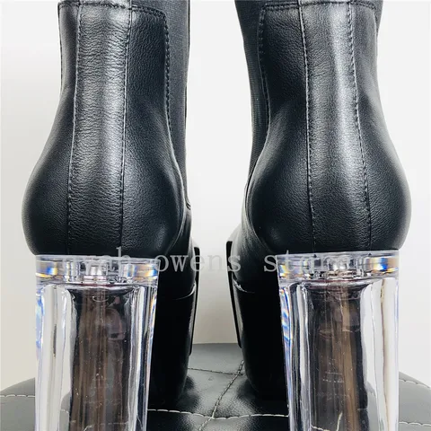Rick owens kiss boots - купить недорого | AliExpress