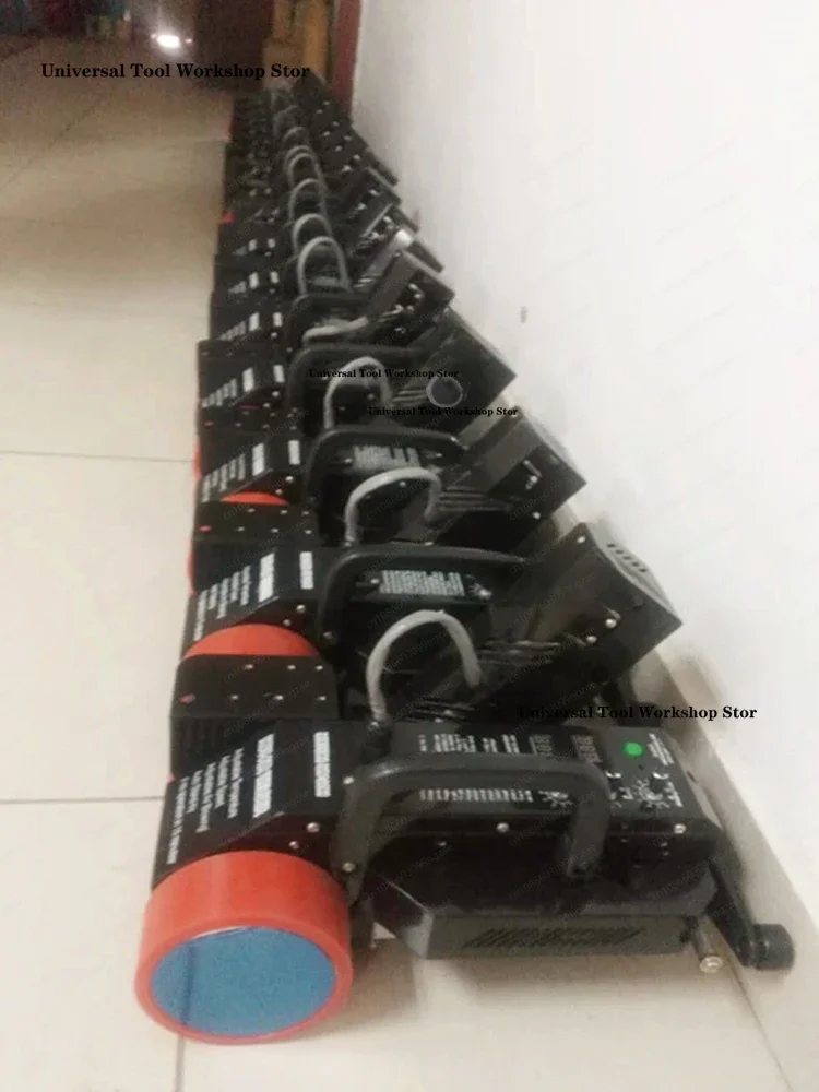 550 Thermal Bonding Equipment, Glue-free Splicing Unit For Spray Cloth, Mesh Fabric & Advertising Lightbox Banner Joining - view 6