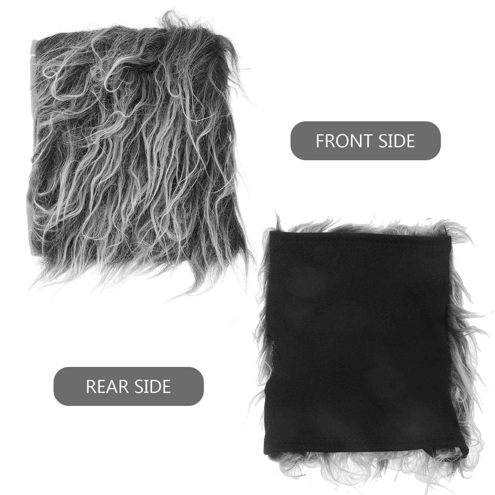 ชุดคอสเพลย์หมาป่า 1 ชุด พร้อมอุปกรณ์เสริม หางและถุงมือ สำหรับการแสดง งานปาร์ตี้ เทศกาล บทบาทสมมติ ถ่ายภาพ ชุดคอสเพลย์สัตว์