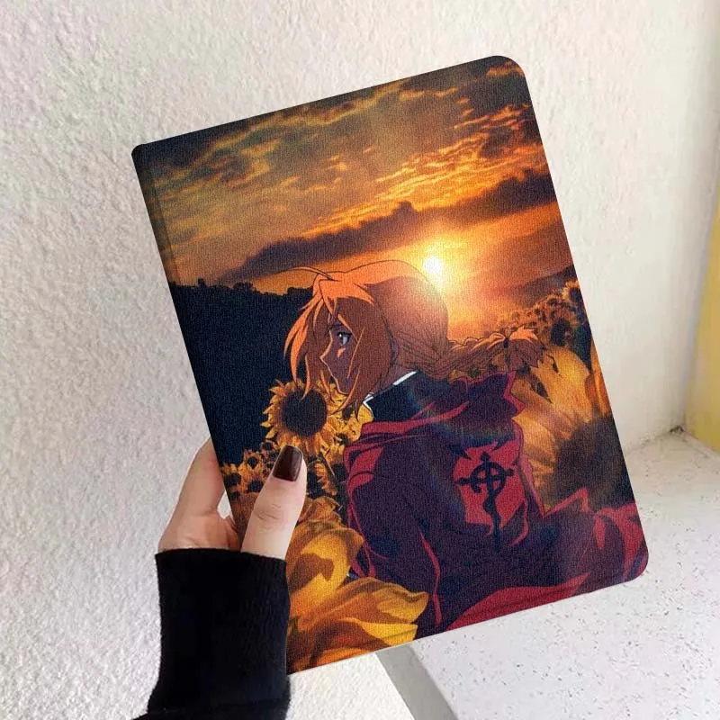 

Fullmetal Alchemist Popular For Xiaoxin Lenovo Pad Tab K10 K11 M10 P12 P11 Pro GT Gen2 Plus Legion Y700 Y900 12.1 Tablet Case