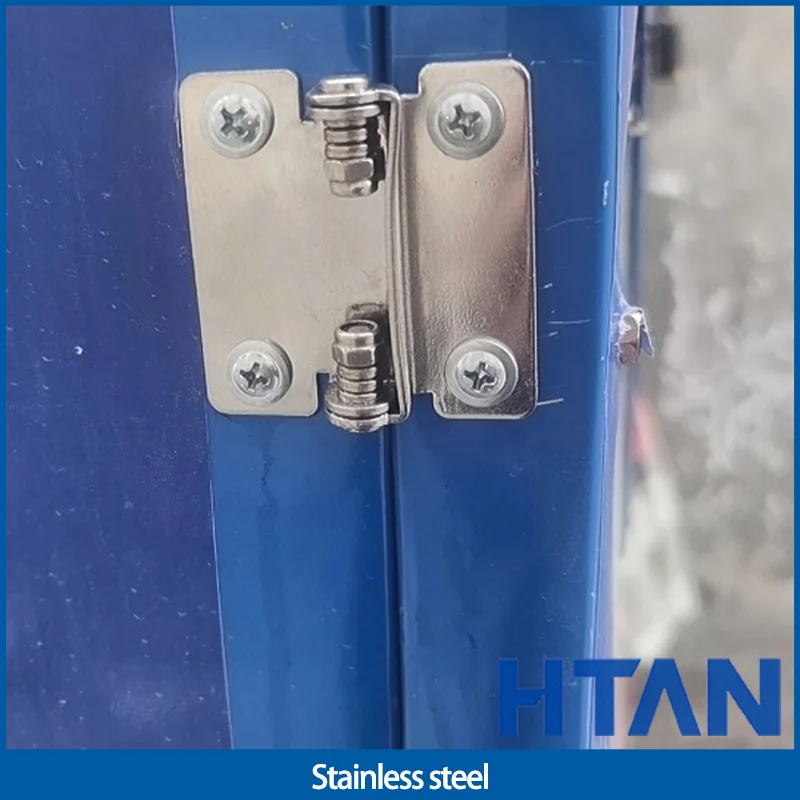 

2pcs 304 Stainless Steel Foldable Hinge 180 Degree Hinge Can Freely Open And Stop Torque Hinge Damping Shaft