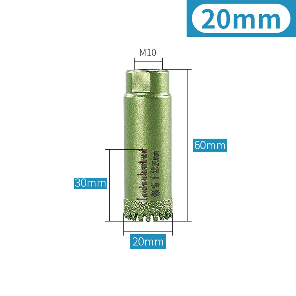 

Зубчатое сверло с резьбой M10, открывалка для сухого сверления с обработкой пайки для мрамора, бетона, кварцита, гранита, плитки, каменной плиты