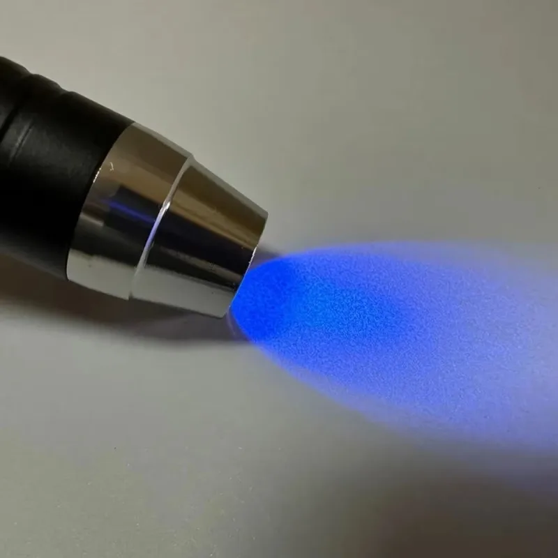 For 254nm Shortwave UVC LED Flashlight, SW UV Torch Lamp with ZWB3 Optical Filter, for Fluorescent Minerals & Phosphor Detection