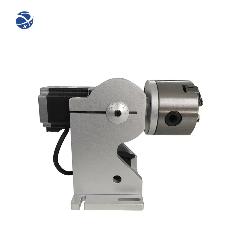 

yyhc spare parts chuck rotary device for laser fiber marking machine accessories