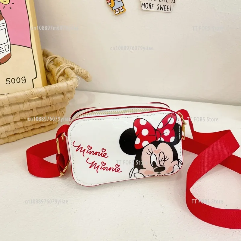

New Cartoon Mickey Cute Fashion Children's Mobile Phone Coin Purse Creative Simple Girl Shoulder Messenger Bag Birthday Gift