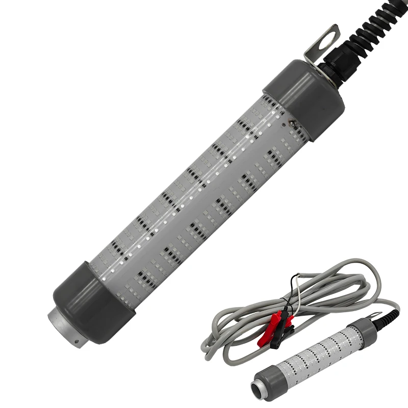 

Underwater Led Fishing Light 12v Blue and Cyan Colors for Fishing Net signal Dock Night Operations