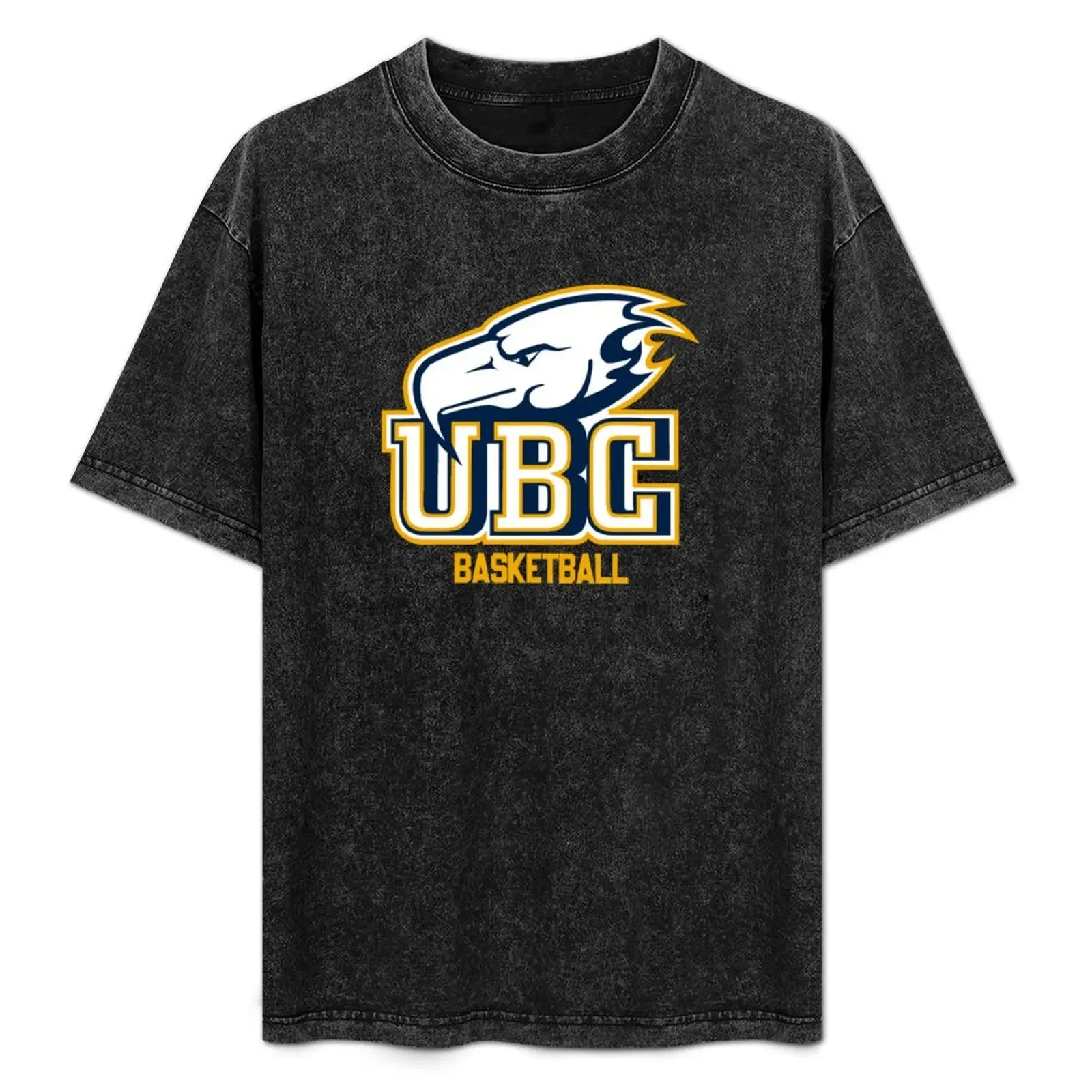 UBC Thunderbirds كرة السلة تي شيرت المتضخم تي شيرت مضحك قميص القطن أنيمي الملابس الشارع ارتداء رجالي كبير وطويل القامة تي شيرت