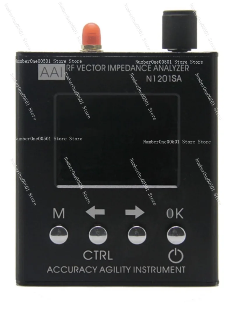 ORIGINAL English Verison N2061SA 1.1mhz To 1300MHz RFID 1.1MHz-1300MHz UV RF Vector Antenna Analyzer Meter Tester